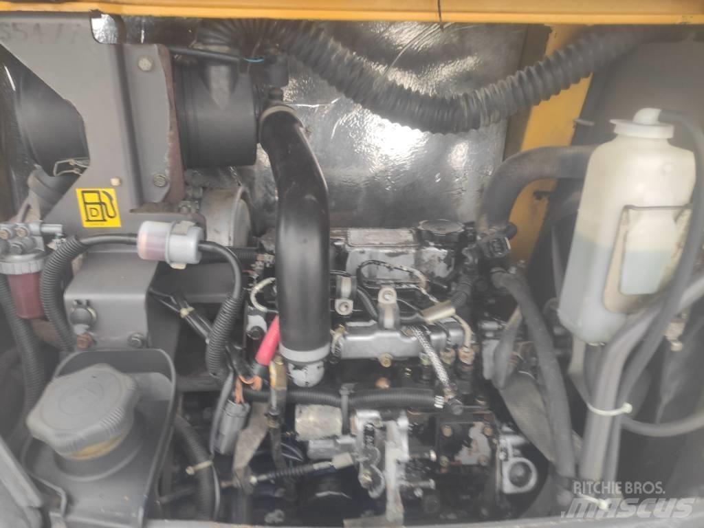 Volvo EC 25 Міні-екскаватори < 7т