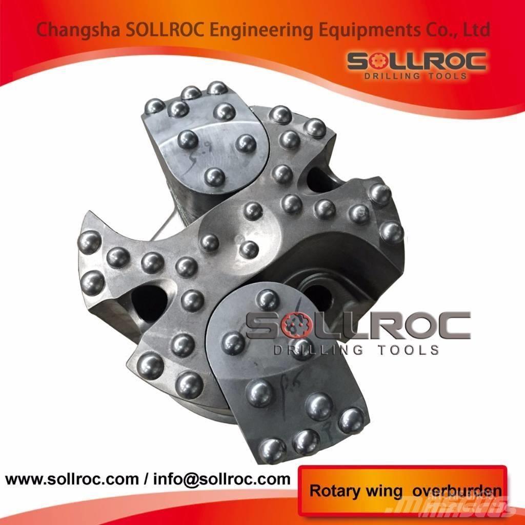 Sollroc ODEX systems Комплектуючі і запасні частини для бурових установок