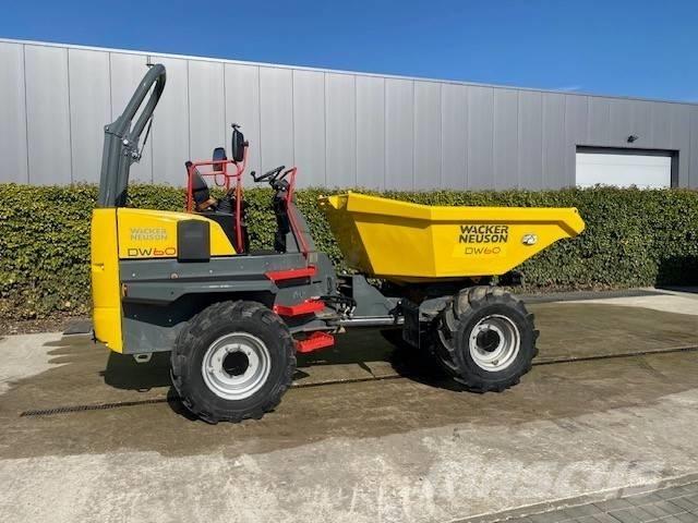 Wacker Neuson DW 60 Міні самоскиди