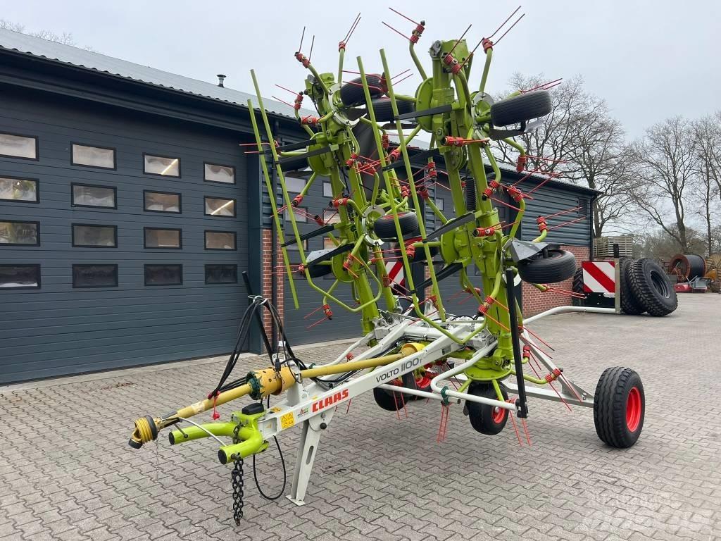 CLAAS Volto 1100 T Граблі і сінозворушувачі