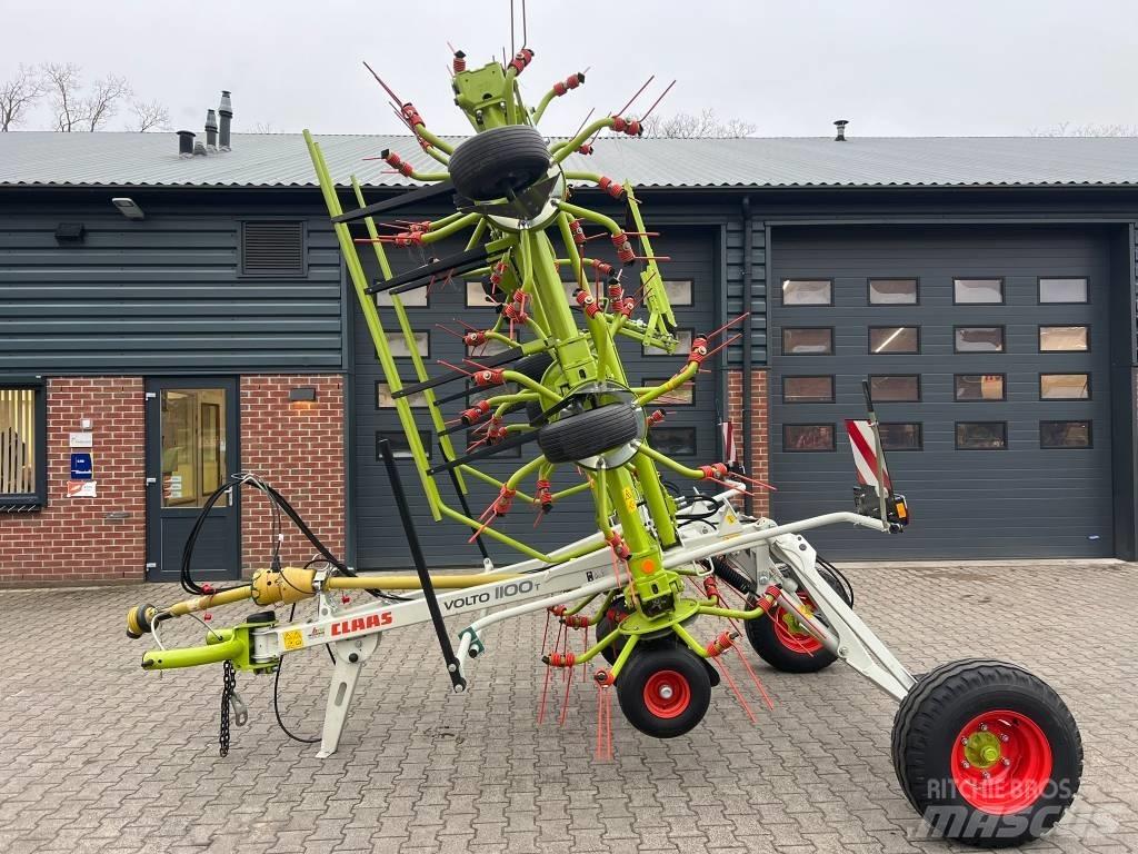 CLAAS Volto 1100 T Граблі і сінозворушувачі