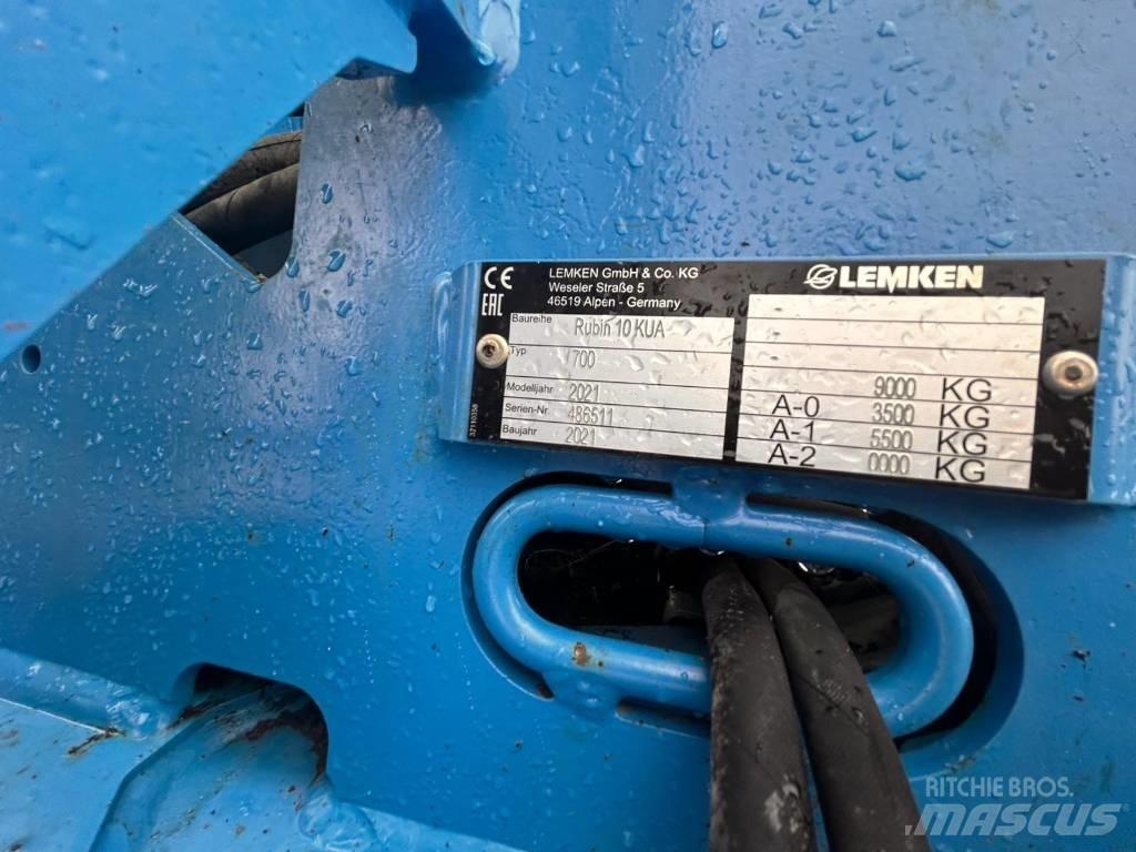 Lemken Rubin 10 Дискові борони
