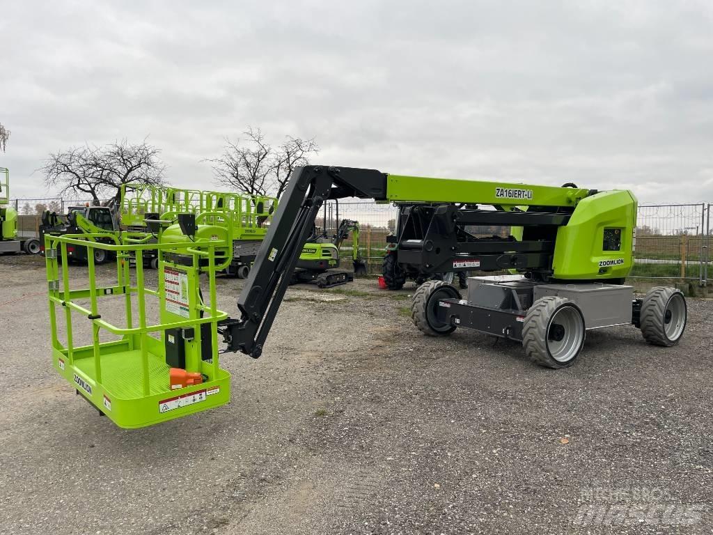 Zoomlion ZA16JERT-Li Колінчаті підйомники