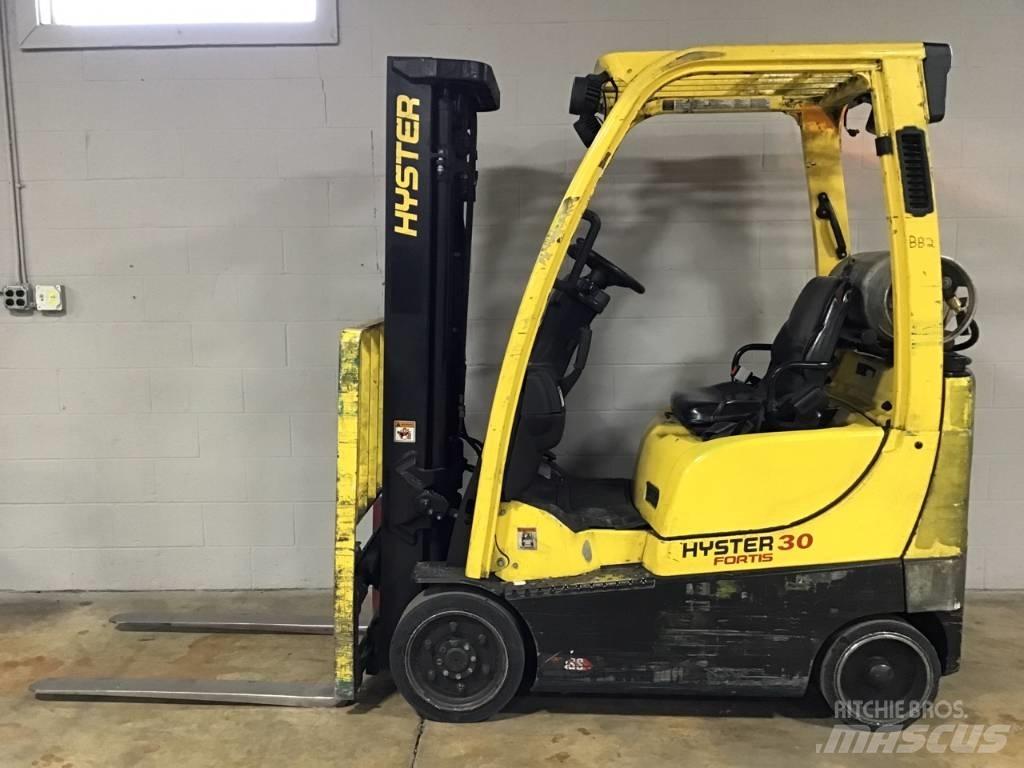 Hyster S 30 FT Інше