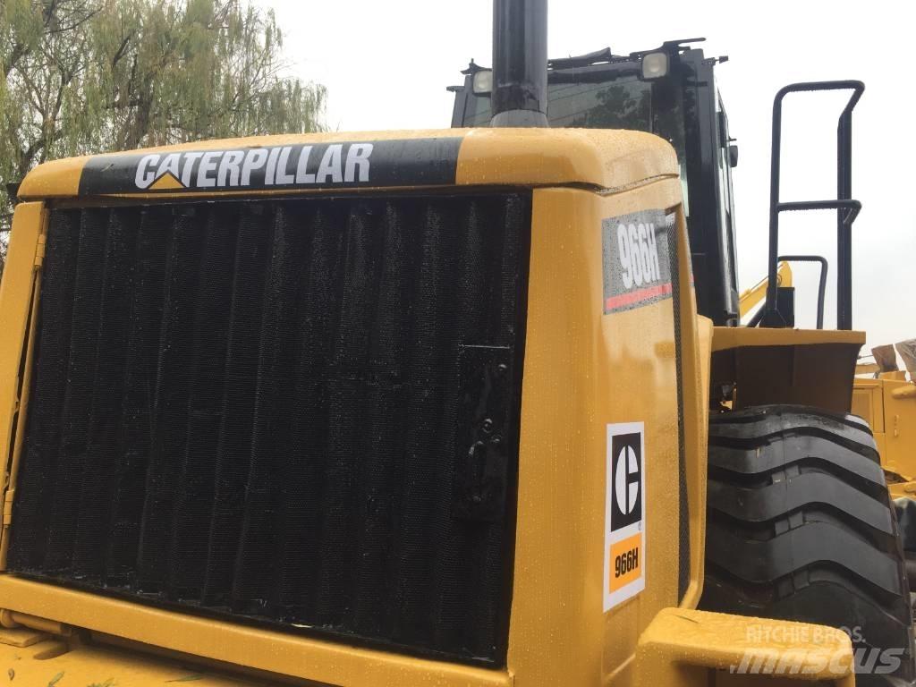 CAT 966H Фронтальні навантажувачі