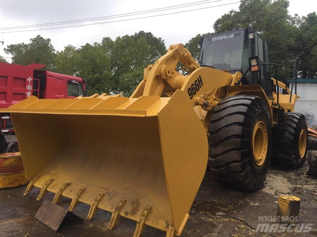 CAT 966H Фронтальні навантажувачі