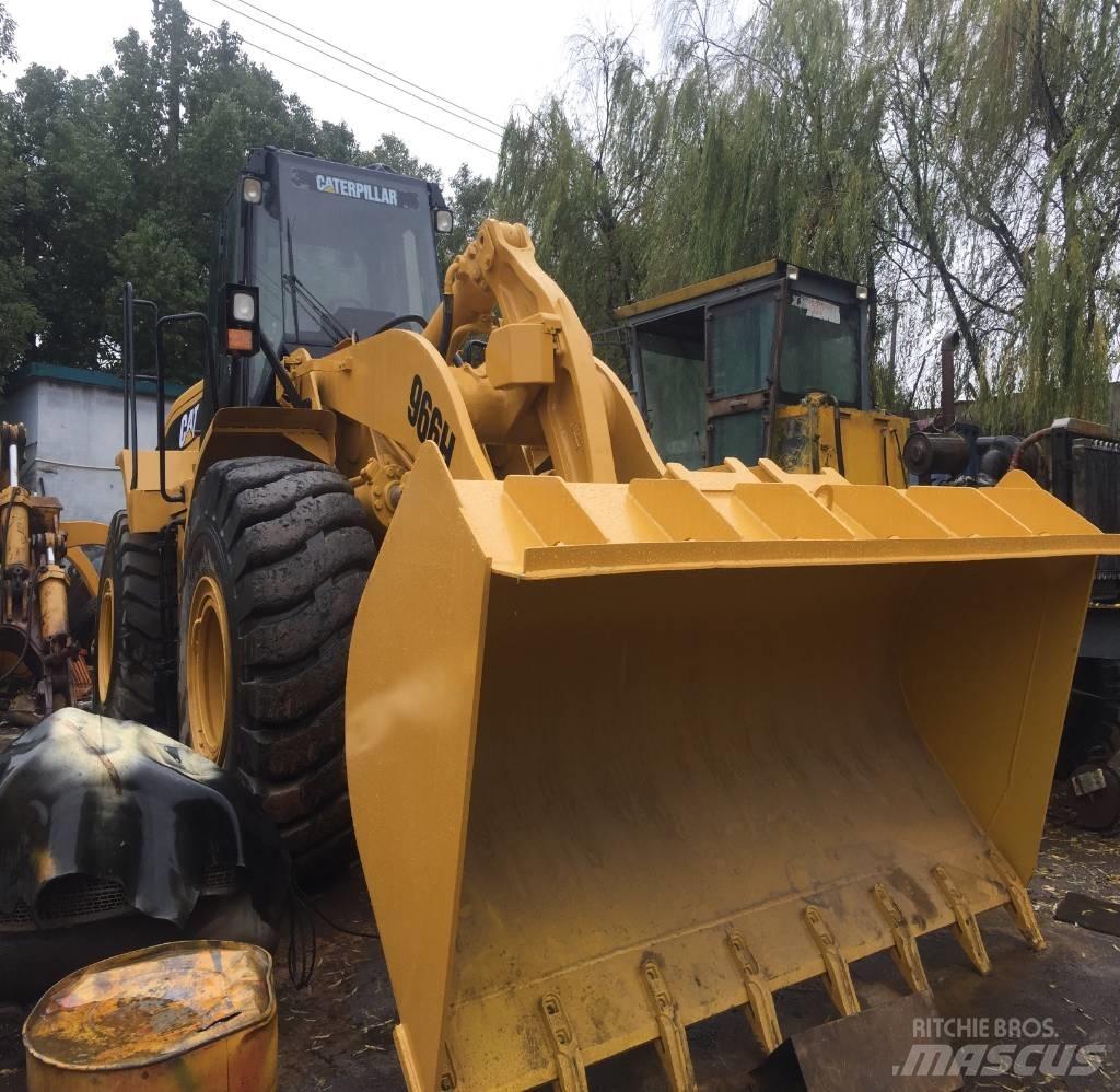 CAT 966H Фронтальні навантажувачі