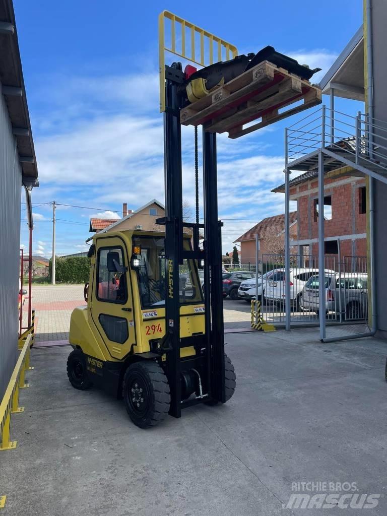 Hyster H3.5UT Газові навантажувачі