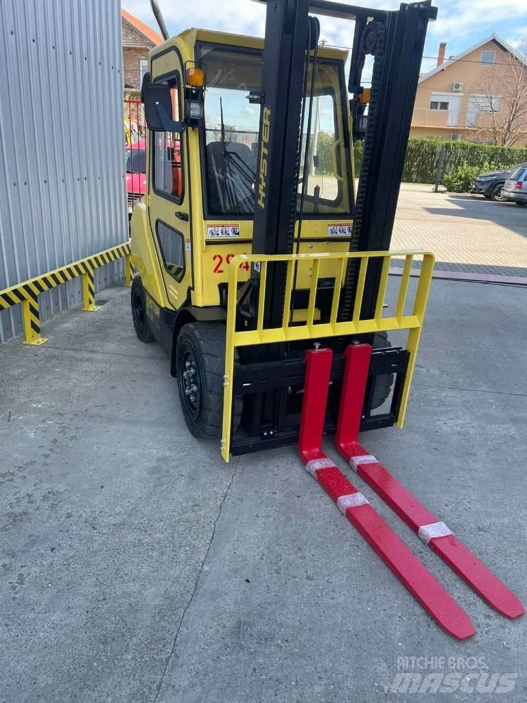 Hyster H3.5UT Газові навантажувачі