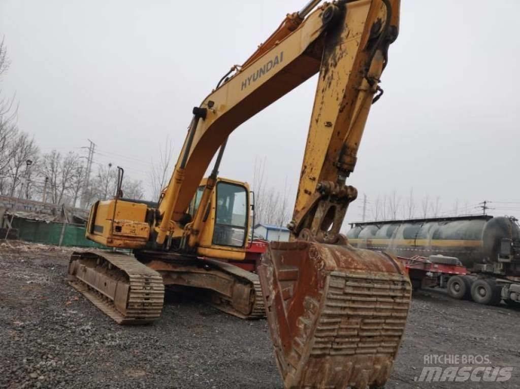 Hyundai R305LC-7 Гусеничні екскаватори