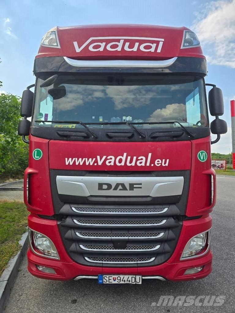 DAF XF 480 FT Тягачі