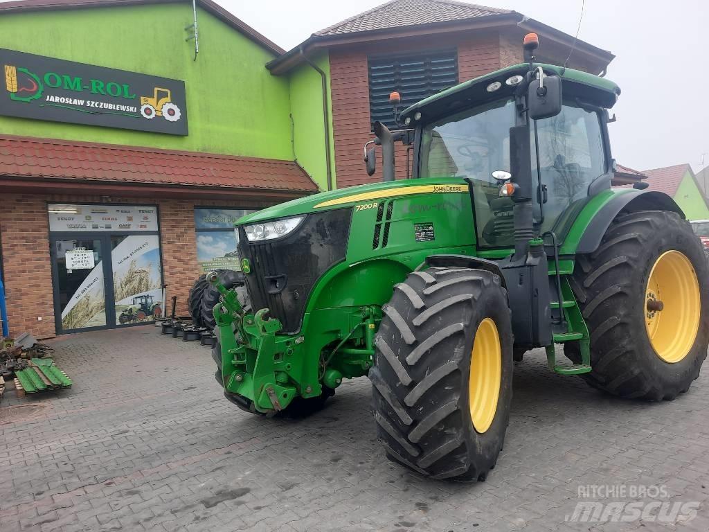 John Deere 7200 R Трактори