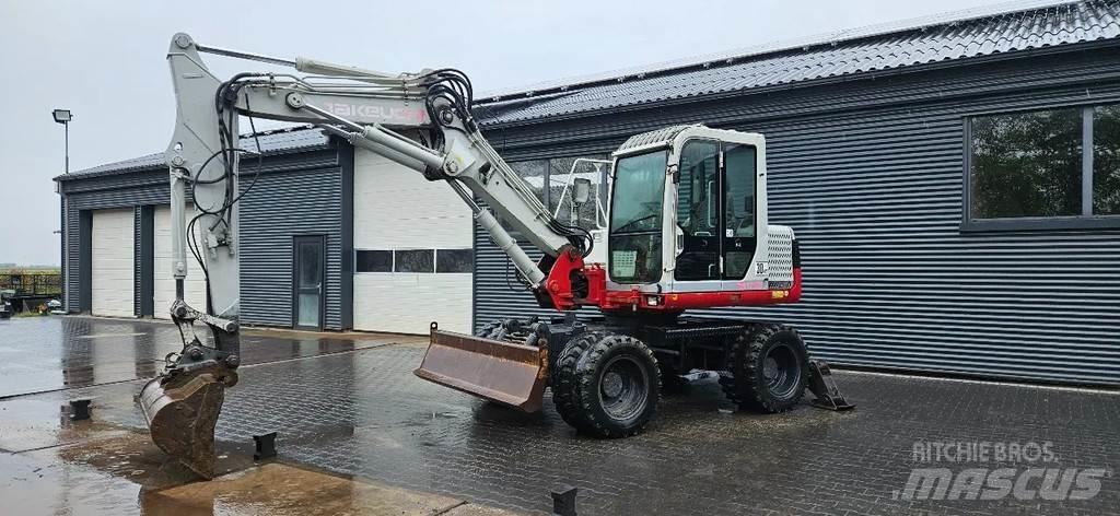 Takeuchi TB 175W Середні екскаватори 7т. - 12т.
