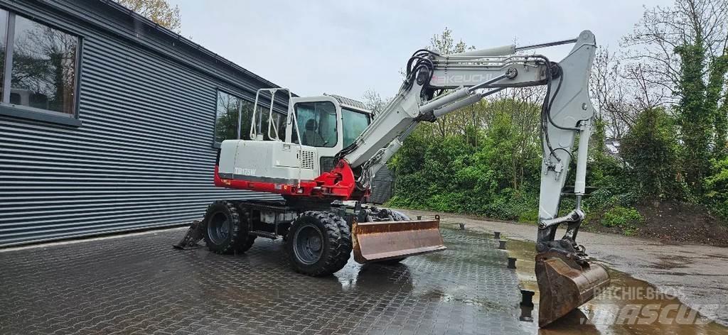 Takeuchi TB 175W Середні екскаватори 7т. - 12т.
