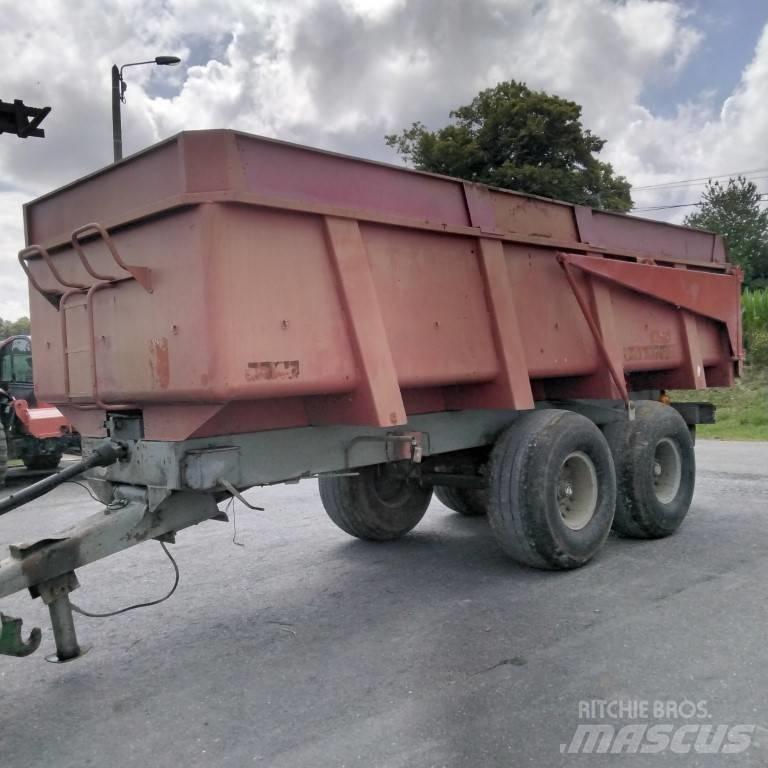 Brimont BB14BC Самосвальні причепи