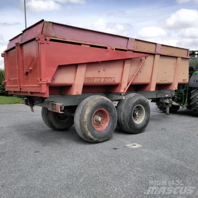 Brimont BB14BC Самосвальні причепи