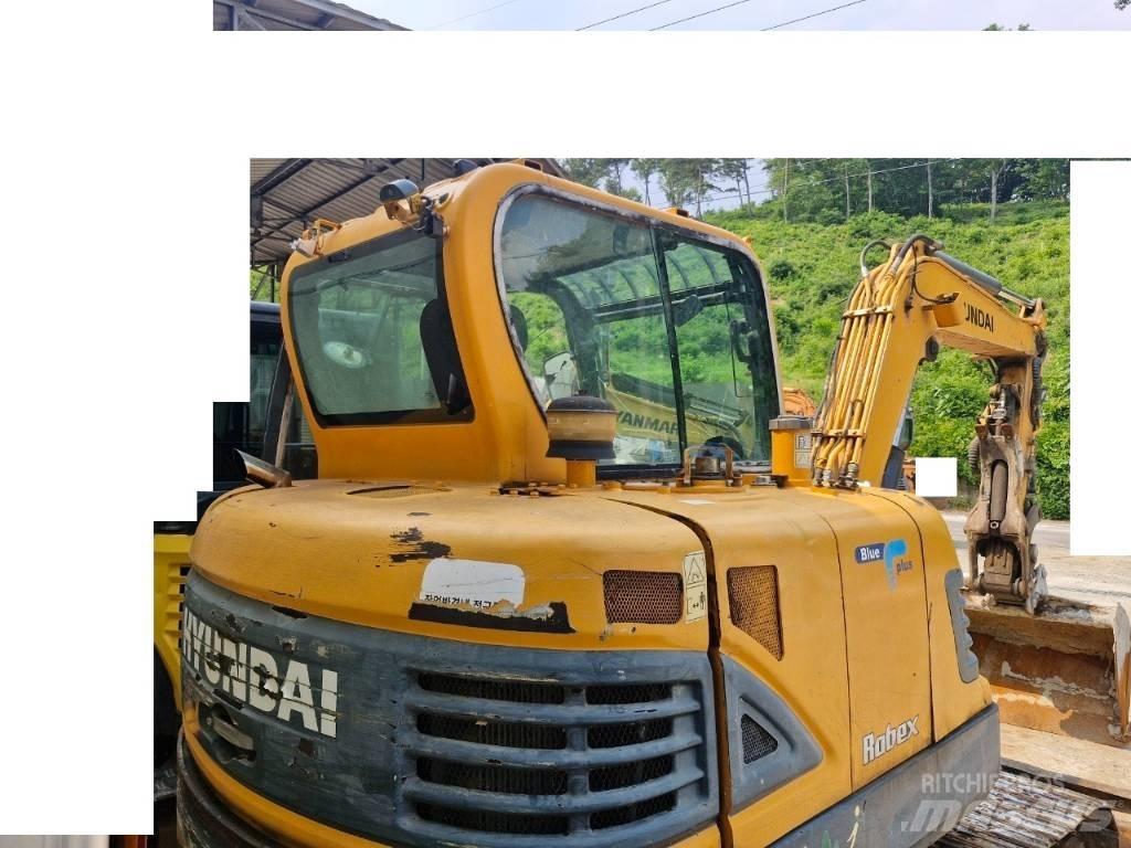 Hyundai Robex 55 Міні-екскаватори < 7т