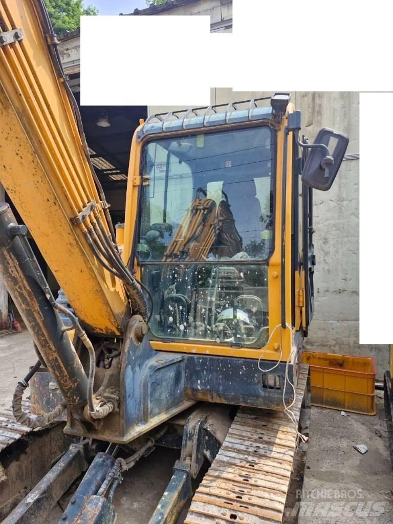 Hyundai Robex 55 Міні-екскаватори < 7т