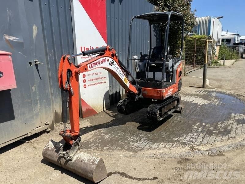 Kubota KX 015-4 Міні-екскаватори < 7т