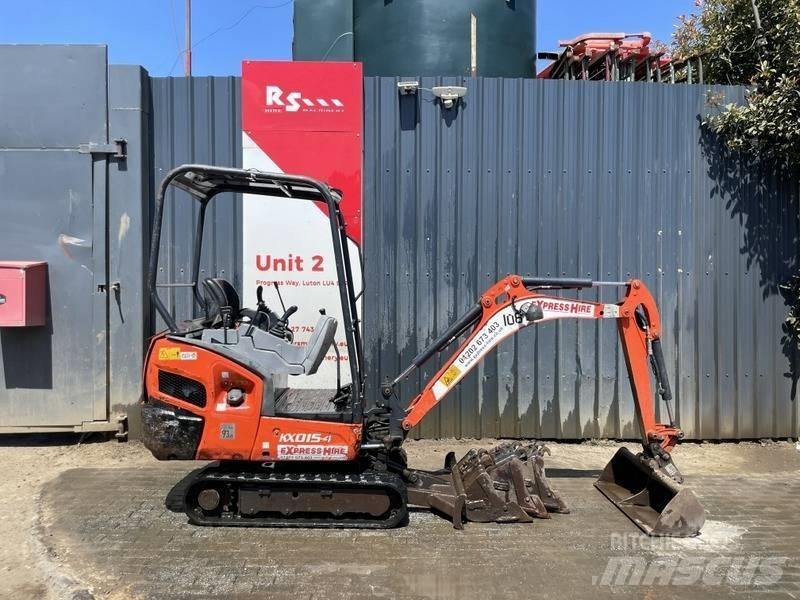 Kubota KX 015-4 Міні-екскаватори < 7т