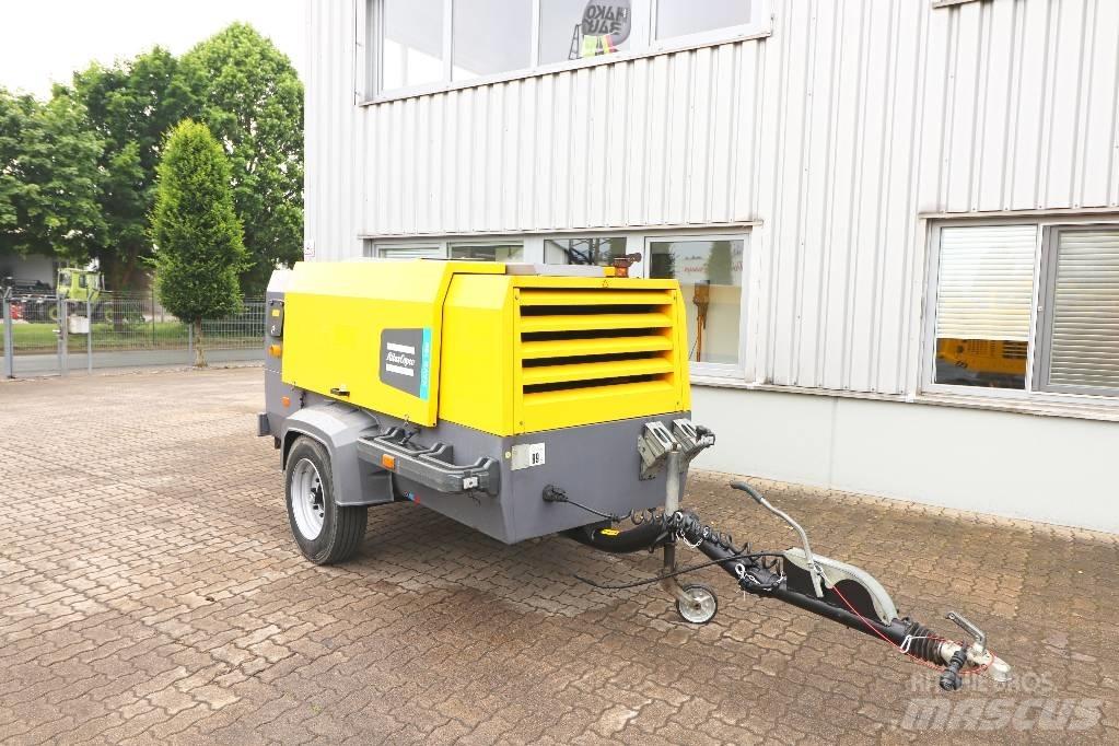 Atlas Copco XAVS 186 Компресори
