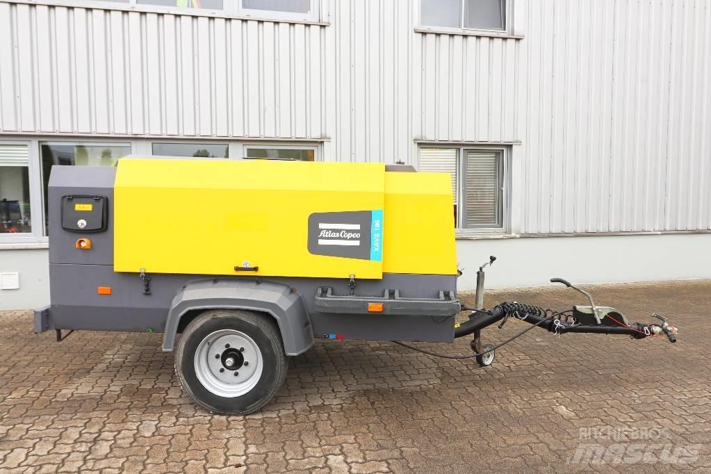 Atlas Copco XAVS 186 Компресори