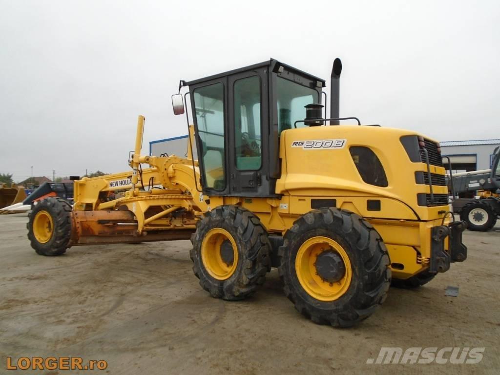 New Holland RG 200B Грейдери