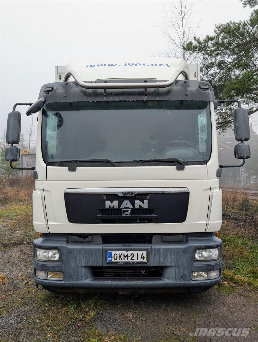 MAN TGM 15.250 Фургони
