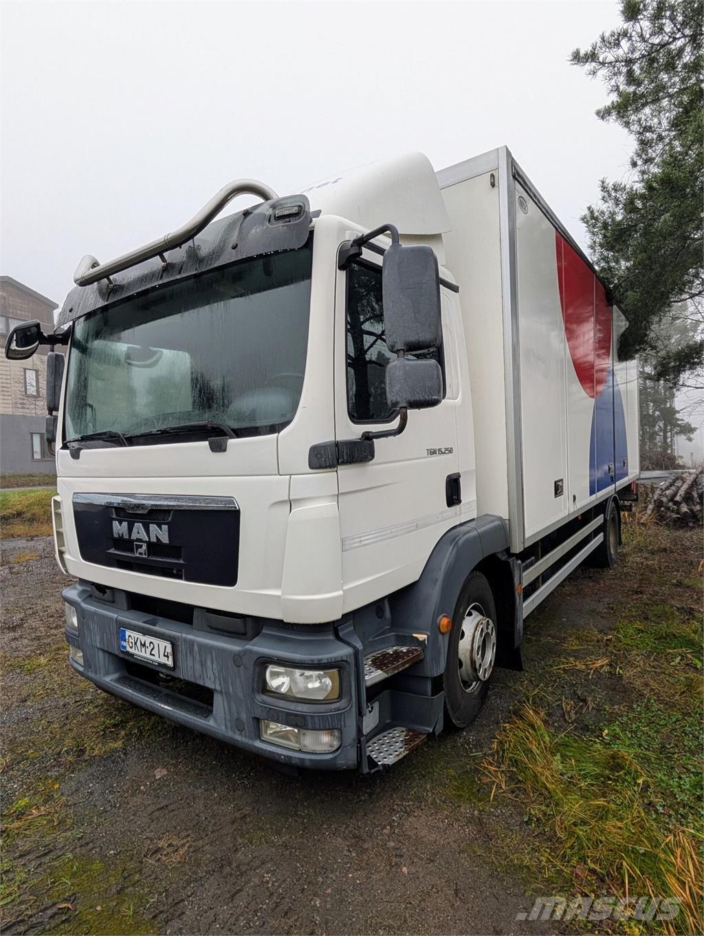 MAN TGM 15.250 Фургони