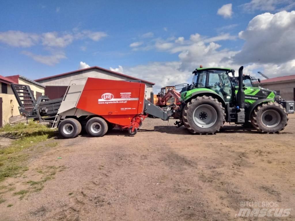 Welger D6060 Тюкові прес-підбирачі