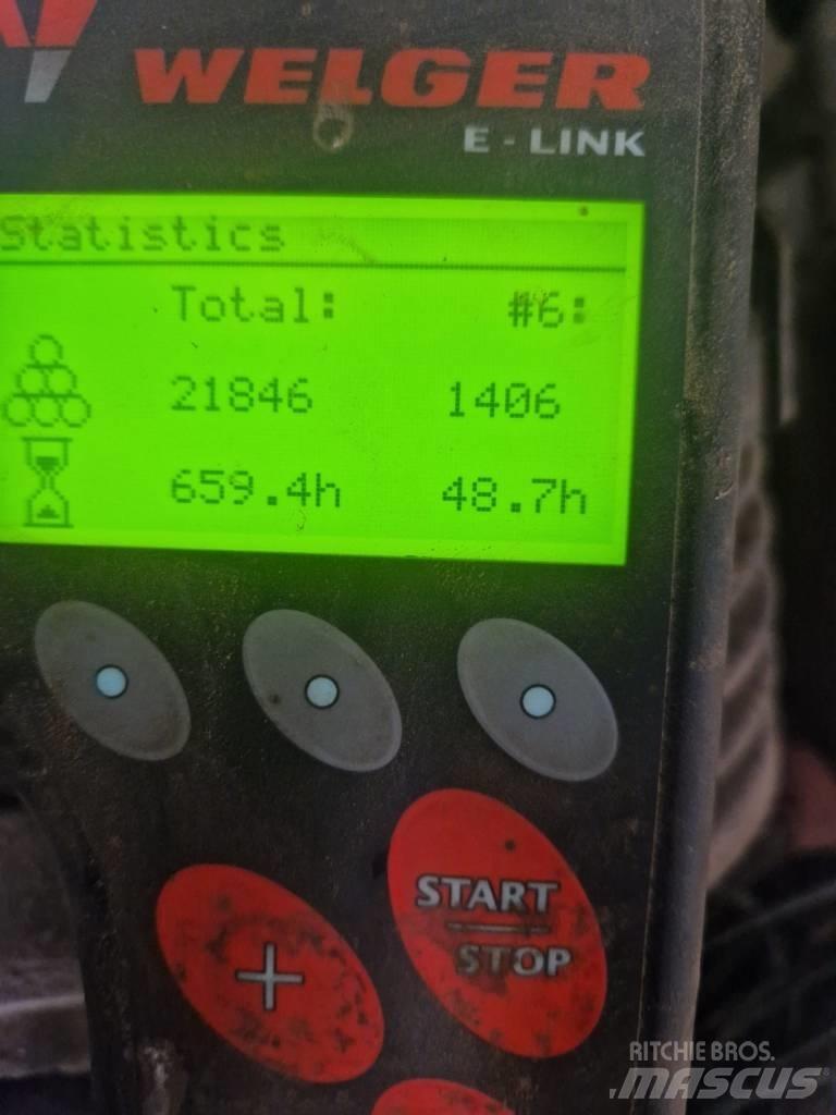 Welger D6060 Тюкові прес-підбирачі