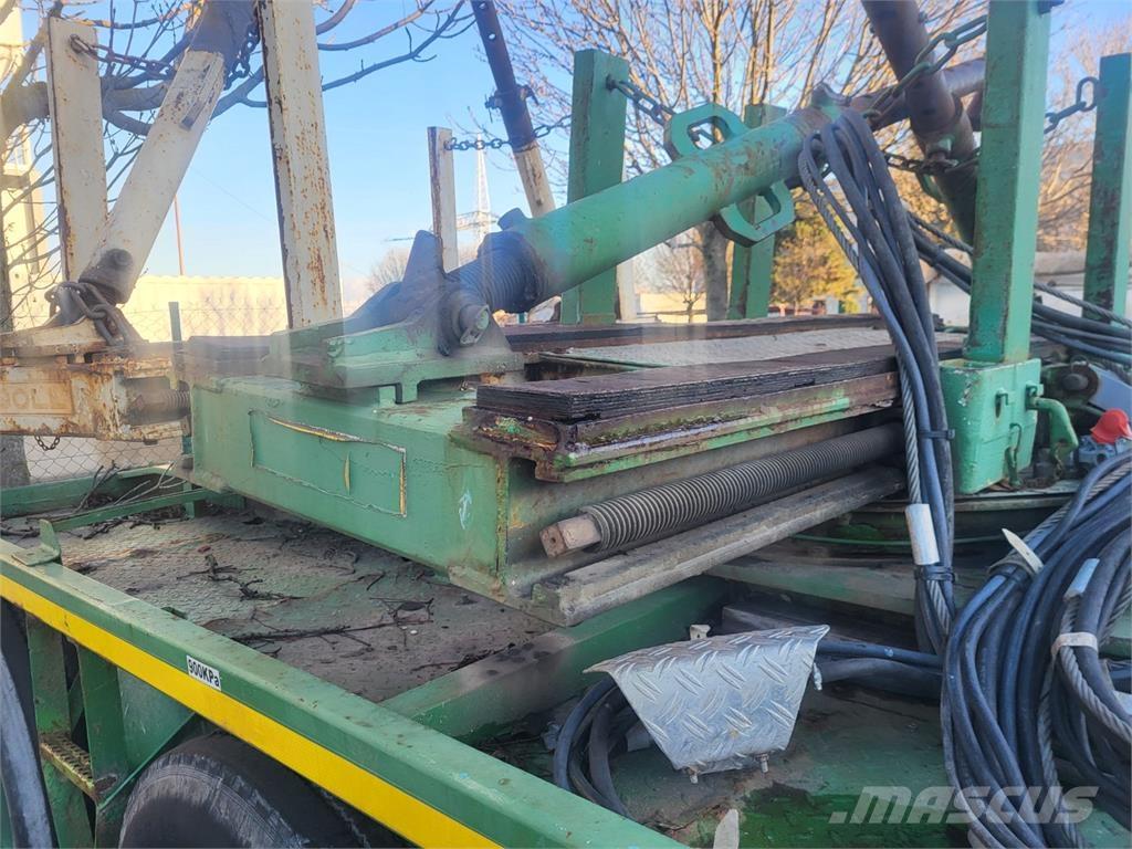 Doll M177 Причепи-платформи/бокове розвантаження