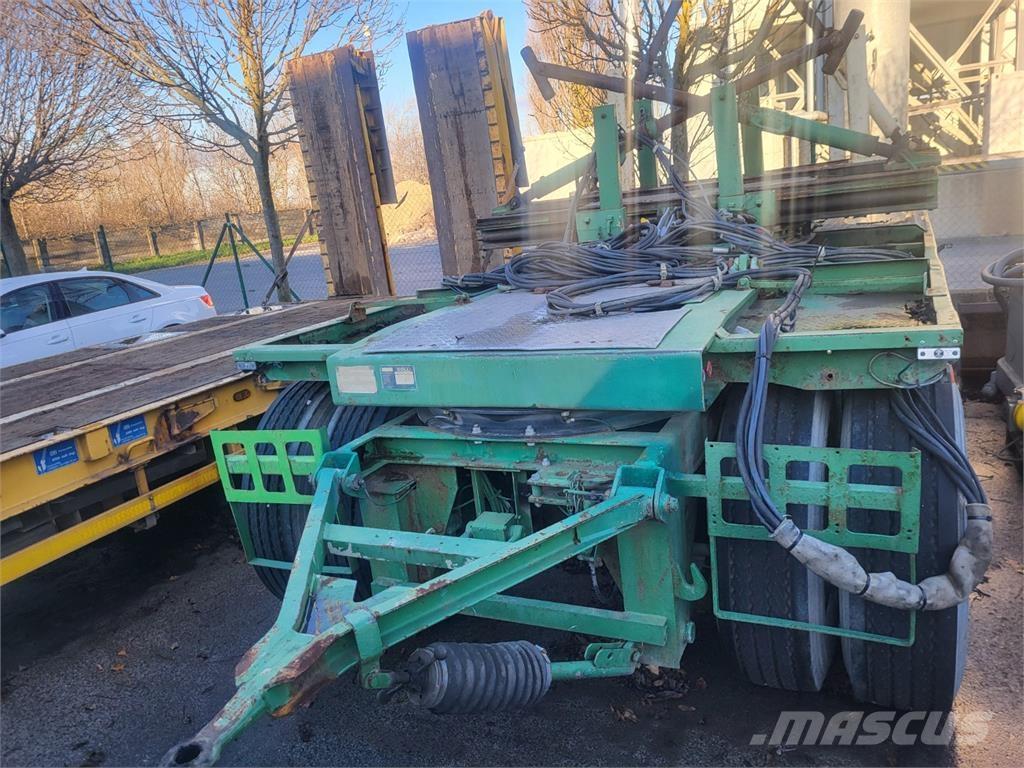 Doll M177 Причепи-платформи/бокове розвантаження