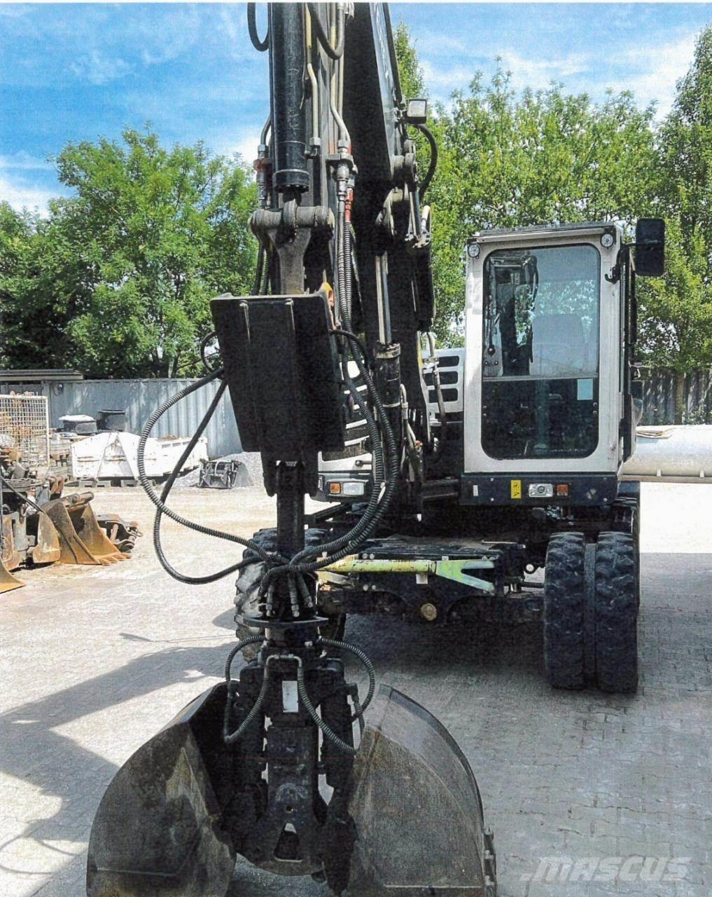 Terex TW 85 Колісні екскаватори