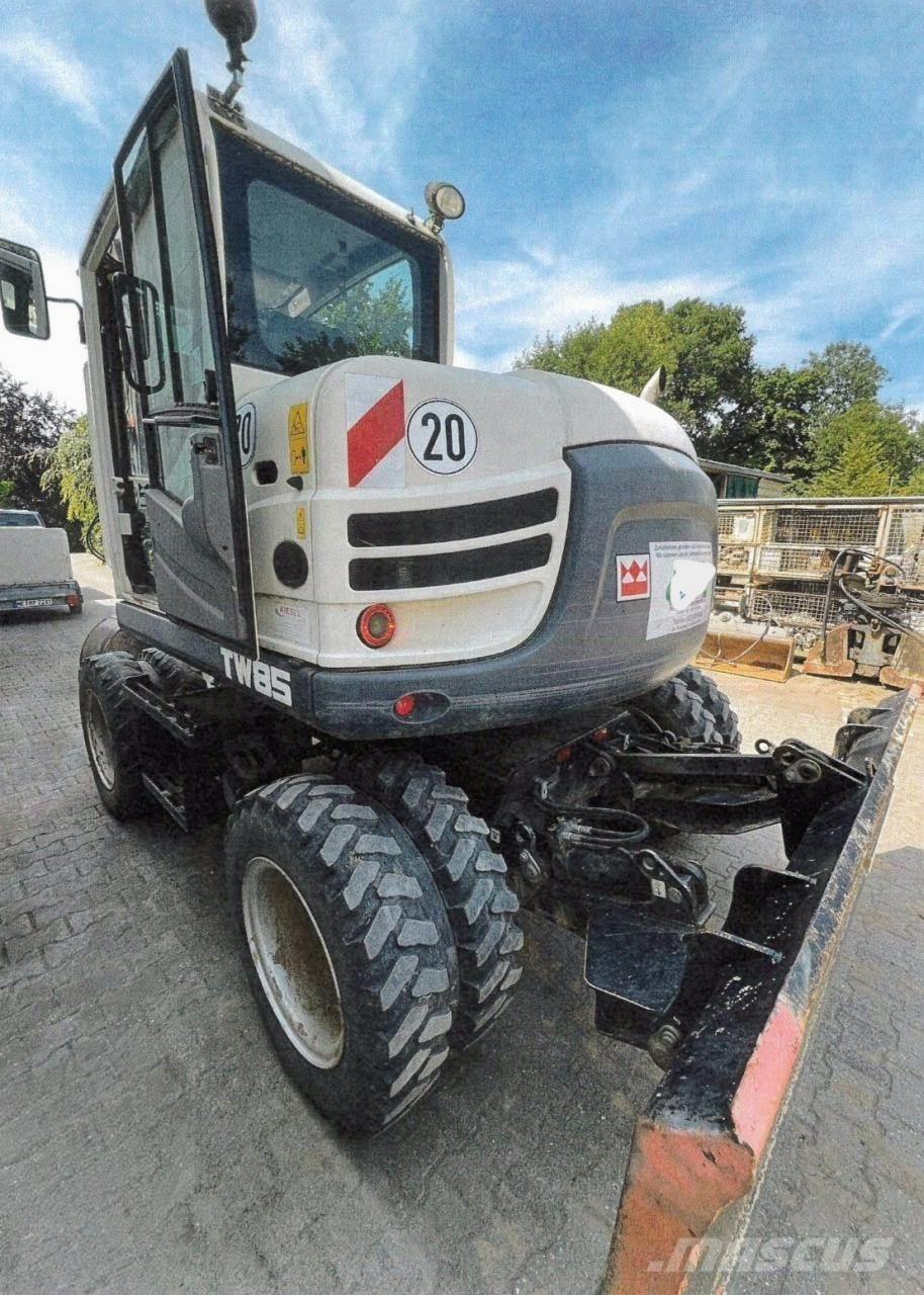 Terex TW 85 Колісні екскаватори