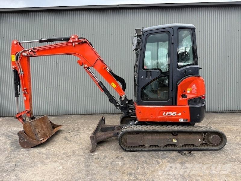 Kubota U 36-4 Міні-екскаватори < 7т