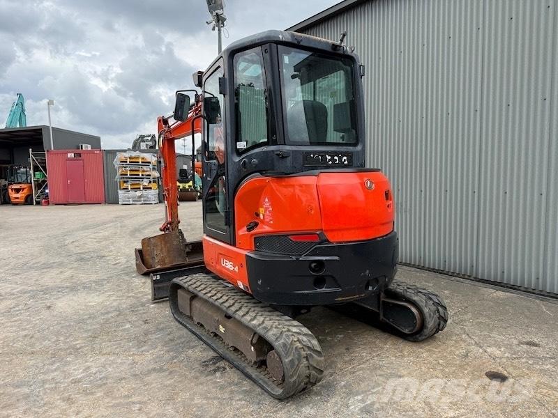 Kubota U 36-4 Міні-екскаватори < 7т