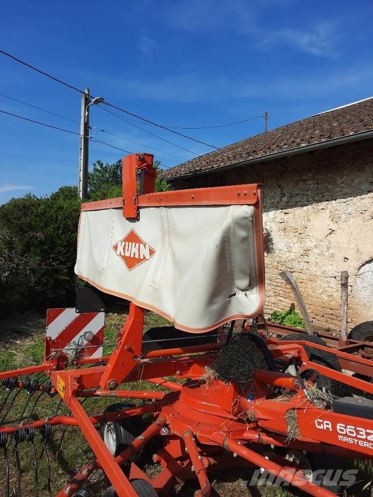 Kuhn GA6632 Рядкові жатки