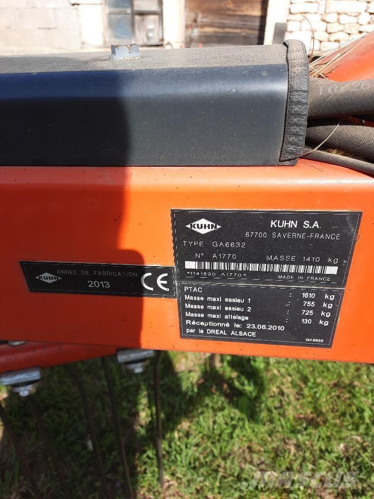 Kuhn GA6632 Рядкові жатки
