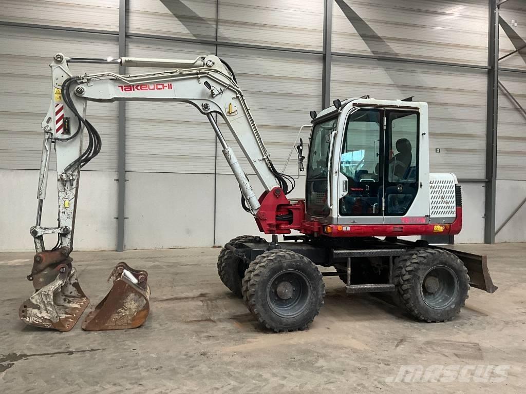 Takeuchi TB 175 W Колісні екскаватори