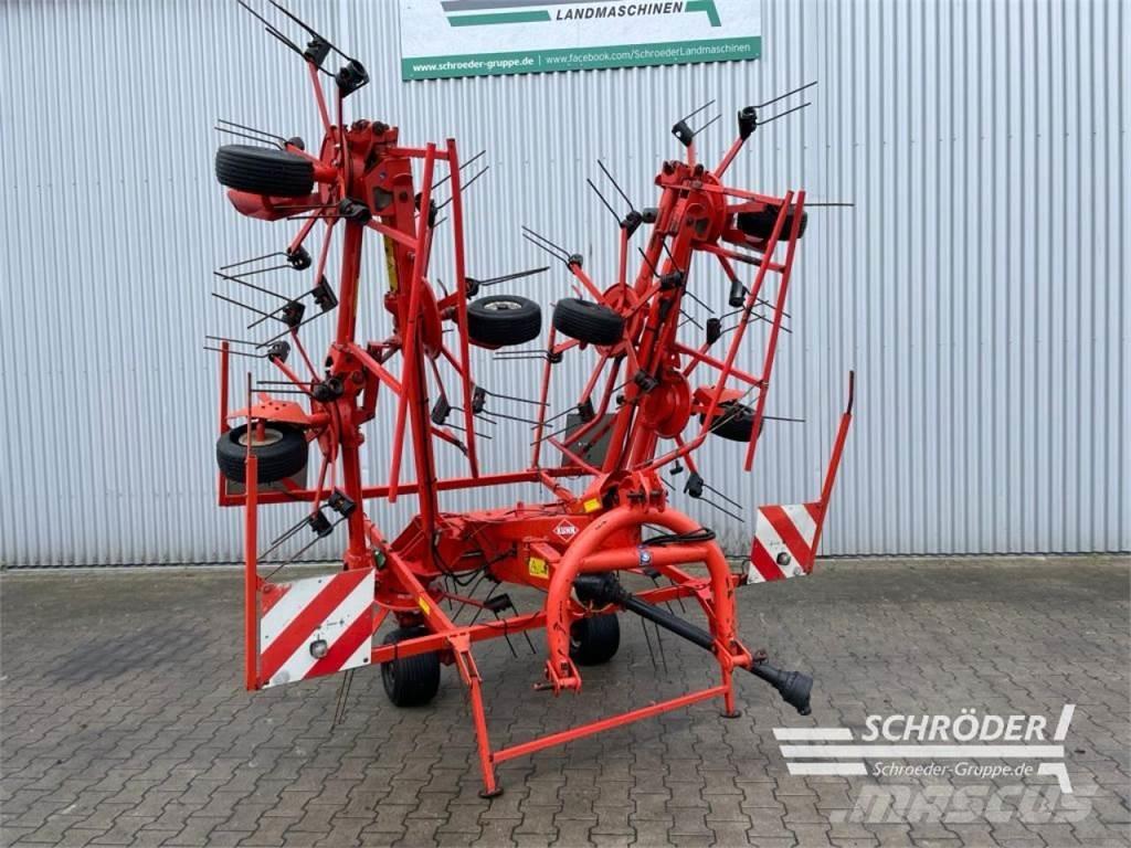 Kuhn GF 8501 MH Граблі і сінозворушувачі