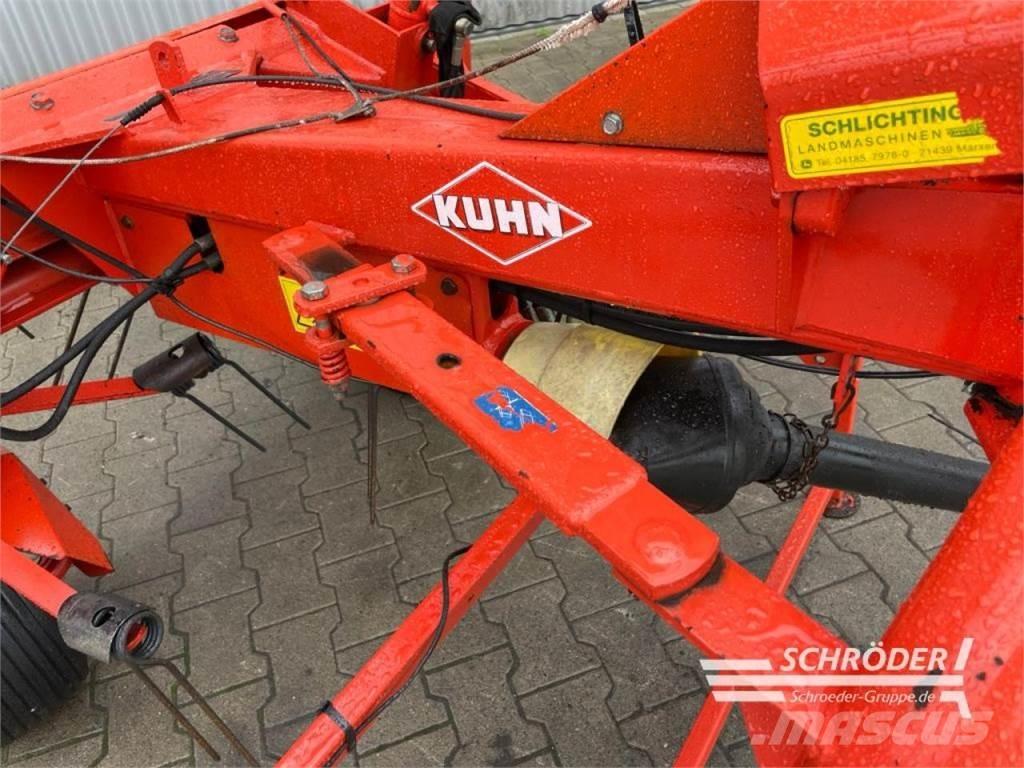 Kuhn GF 8501 MH Граблі і сінозворушувачі