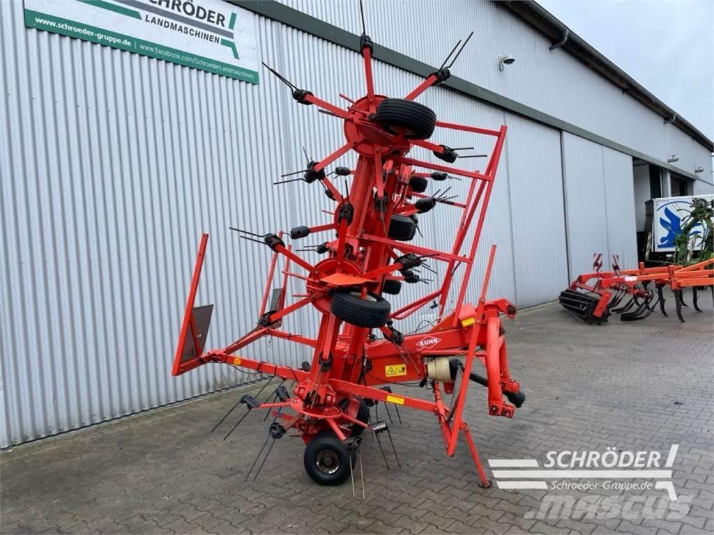 Kuhn GF 8501 MH Граблі і сінозворушувачі
