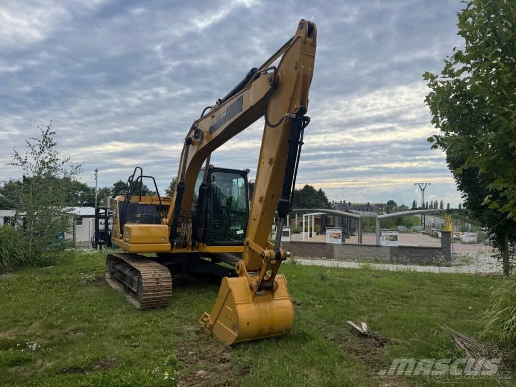 CAT 313 GC Гусеничні екскаватори