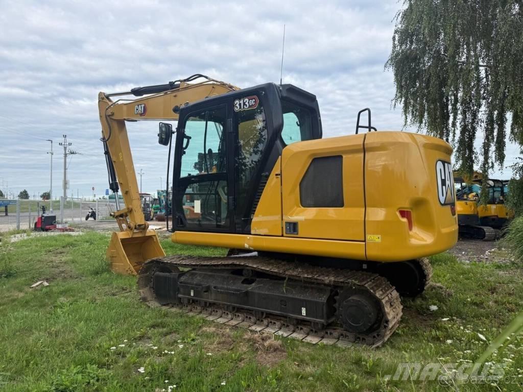 CAT 313 GC Гусеничні екскаватори