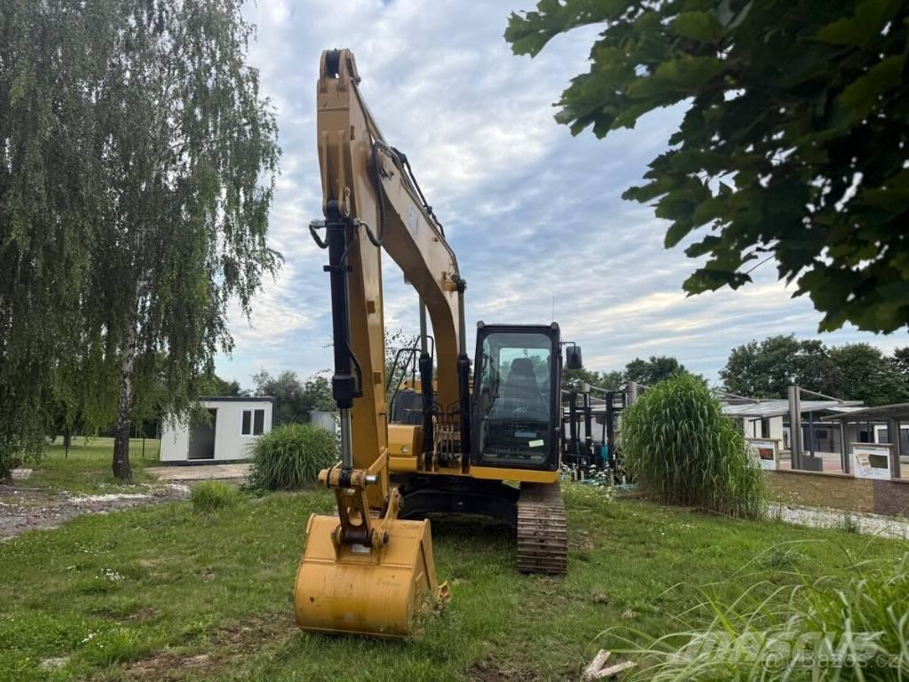 CAT 313 GC Гусеничні екскаватори