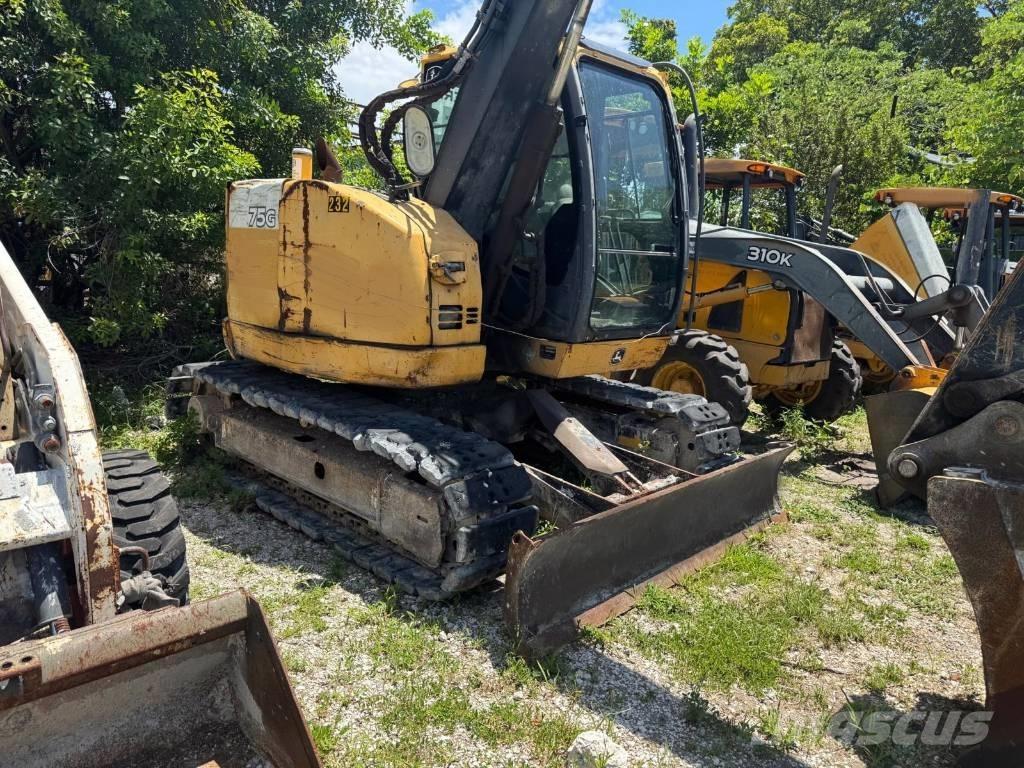 John Deere 75 G Міні-екскаватори < 7т