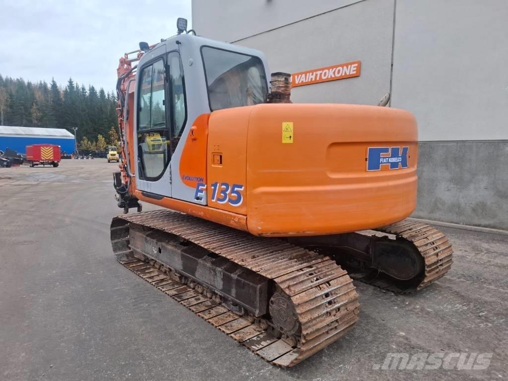 Fiat-Kobelco E 135 Гусеничні екскаватори