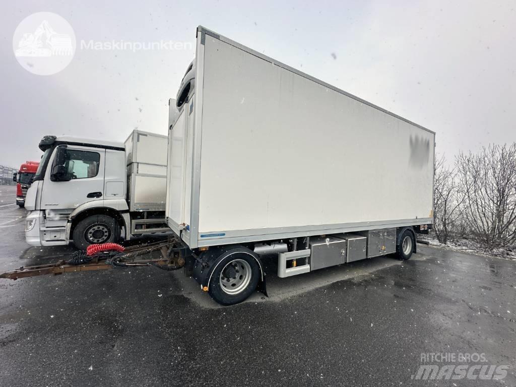 HFR PK 20 Причепи-рефрижератори