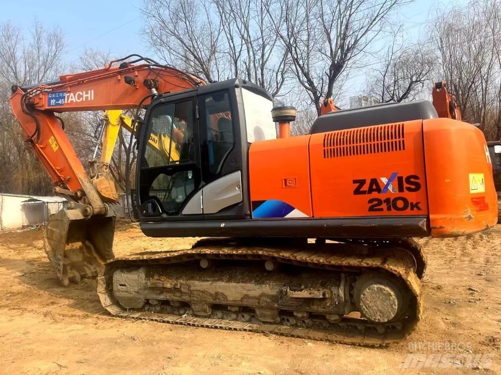 Hitachi ZX 210k-5a Гусеничні екскаватори